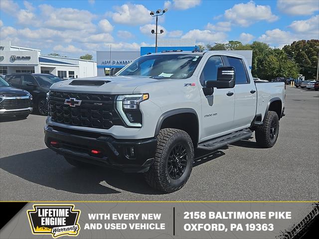 2025 Chevrolet Silverado 2500HD 4WD Crew Cab Standard Bed ZR2 2025 Chevrolet Silverado 2500HD 4WD Crew Cab Standard Bed ZR2