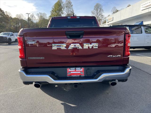 2025 RAM 1500 Big Horn Crew Cab 4x4 57 Box