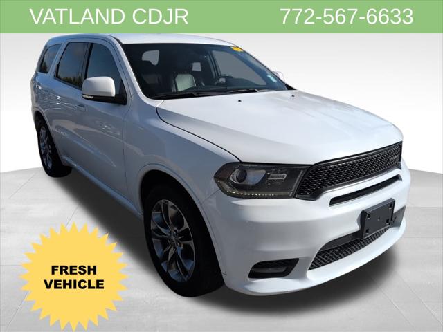 2019 Dodge Durango GT Plus RWD
