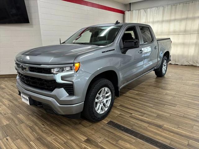 2024 Chevrolet Silverado 1500 4WD Crew Cab Short Bed RST 2024 Chevrolet Silverado 1500 4WD Crew Cab Short Bed RST