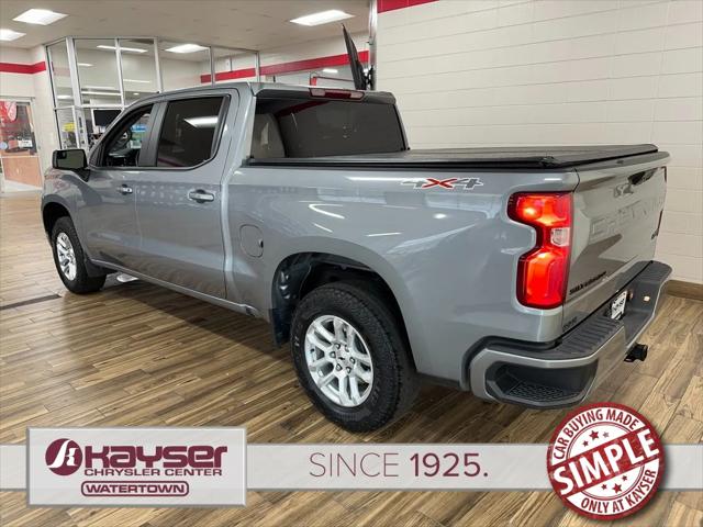 2024 Chevrolet Silverado 1500 4WD Crew Cab Short Bed RST 2024 Chevrolet Silverado 1500 4WD Crew Cab Short Bed RST