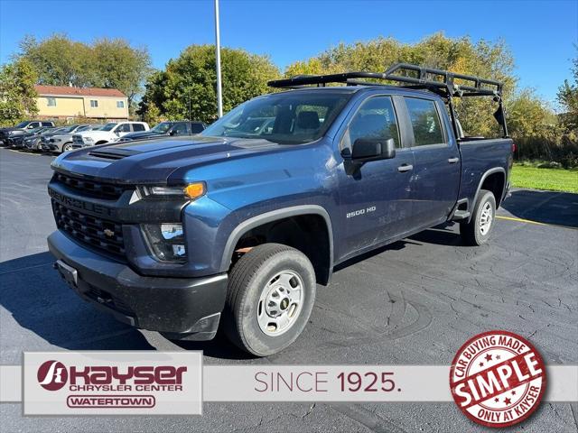 2021 Chevrolet Silverado 2500HD 4WD Crew Cab Standard Bed WT