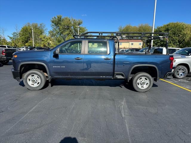 2021 Chevrolet Silverado 2500HD 4WD Crew Cab Standard Bed WT