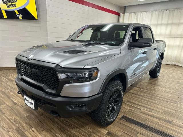 2025 RAM 1500 Rebel Crew Cab 4x4 57 Box 2025 RAM 1500 Rebel Crew Cab 4x4 57 Box