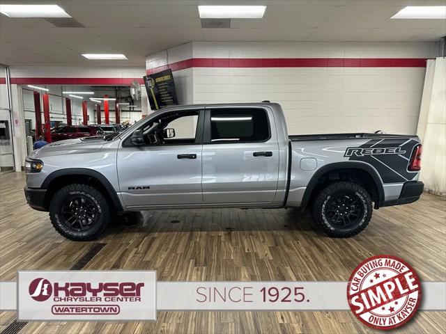 2025 RAM 1500 Rebel Crew Cab 4x4 57 Box 2025 RAM 1500 Rebel Crew Cab 4x4 57 Box