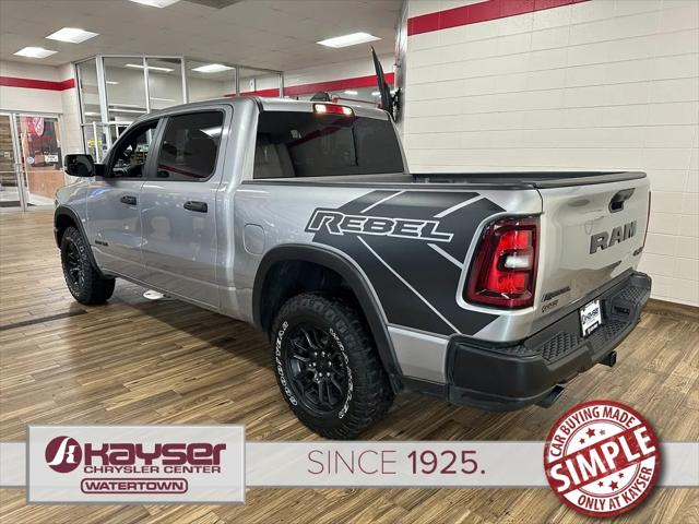 2025 RAM 1500 Rebel Crew Cab 4x4 57 Box 2025 RAM 1500 Rebel Crew Cab 4x4 57 Box