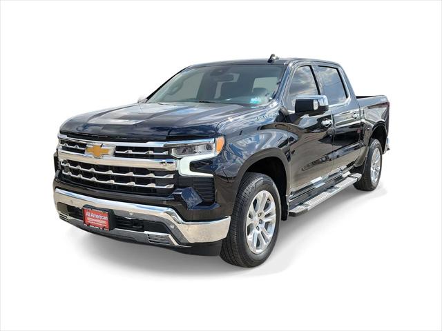2024 Chevrolet Silverado 1500 4WD Crew Cab Short Bed LTZ 2024 Chevrolet Silverado 1500 4WD Crew Cab Short Bed LTZ