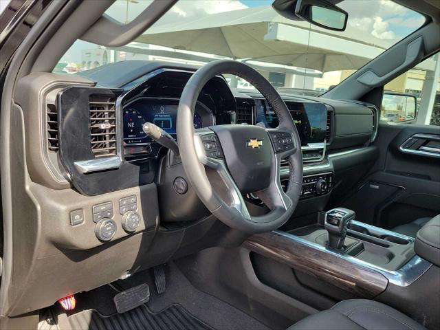 2024 Chevrolet Silverado 1500 4WD Crew Cab Short Bed LTZ 2024 Chevrolet Silverado 1500 4WD Crew Cab Short Bed LTZ