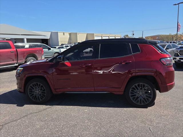 2022 Jeep Compass High Altitude 4x4 2022 Jeep Compass High Altitude 4x4