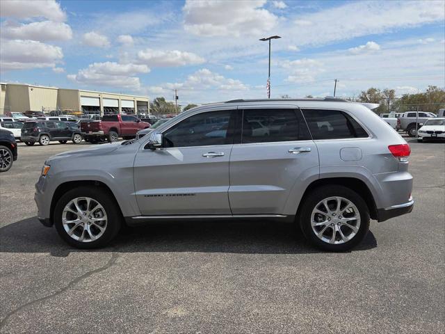2019 Jeep Grand Cherokee Summit 4x4 2019 Jeep Grand Cherokee Summit 4x4