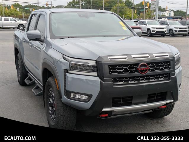 2025 Nissan Frontier Crew Cab PRO-4X 4x4
