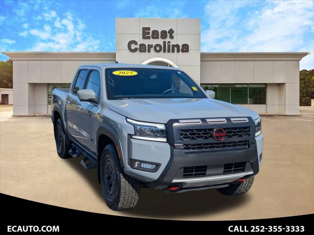 2025 Nissan Frontier Crew Cab PRO-4X 4x4 2025 Nissan Frontier Crew Cab PRO-4X 4x4