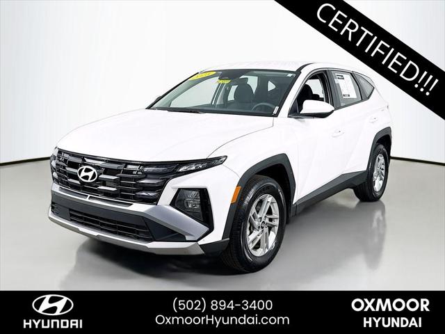 2025 Hyundai Tucson SE