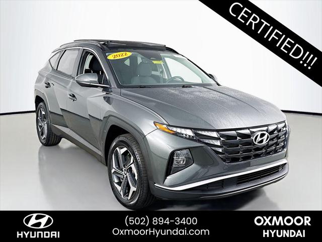 2022 Hyundai Tucson Hybrid SEL Convenience 2022 Hyundai Tucson Hybrid SEL Convenience