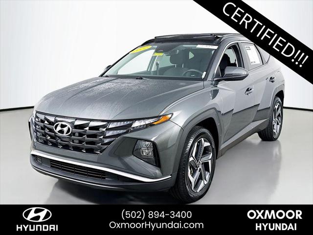 2022 Hyundai Tucson Hybrid SEL Convenience 2022 Hyundai Tucson Hybrid SEL Convenience