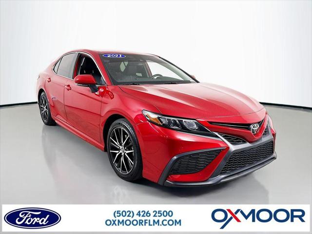2021 Toyota Camry SE 2021 Toyota Camry SE