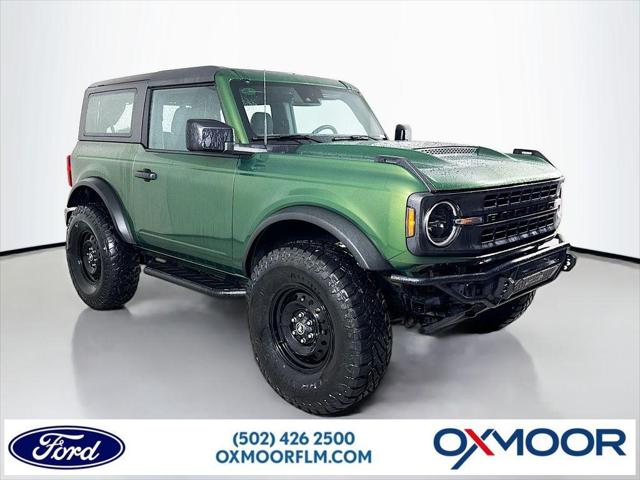 2022 Ford Bronco 2022 Ford Bronco