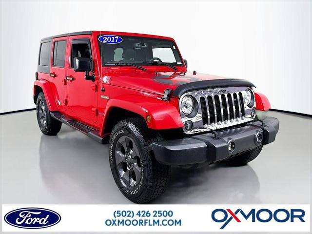 2017 Jeep Wrangler Unlimited Freedom 4x4 2017 Jeep Wrangler Unlimited Freedom 4x4