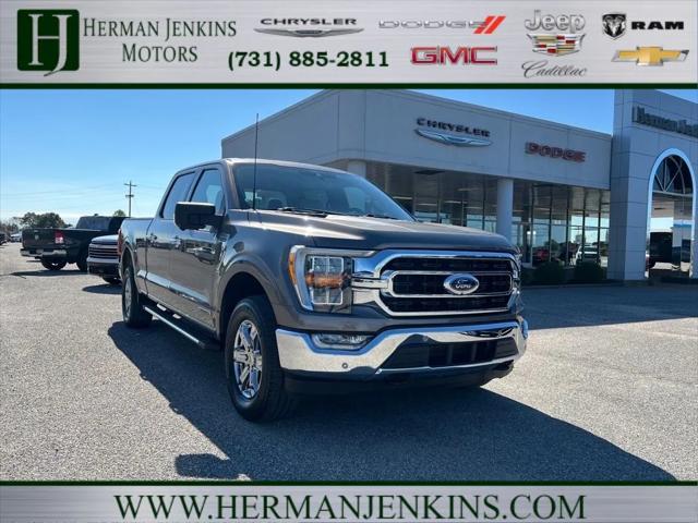 2022 Ford F-150 XLT 2022 Ford F-150 XLT