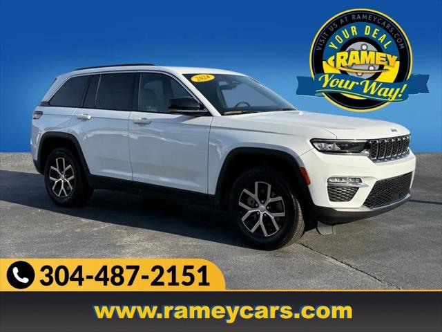 2024 Jeep Grand Cherokee Limited 4x4 2024 Jeep Grand Cherokee Limited 4x4