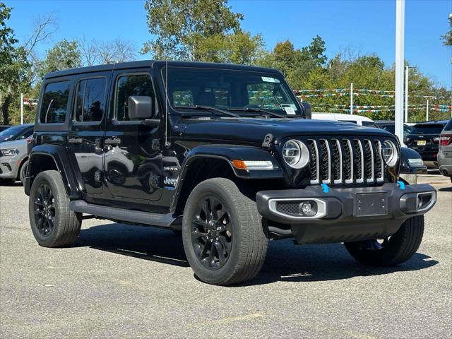 2022 Jeep Wrangler 4xe Unlimited Sahara 4x4