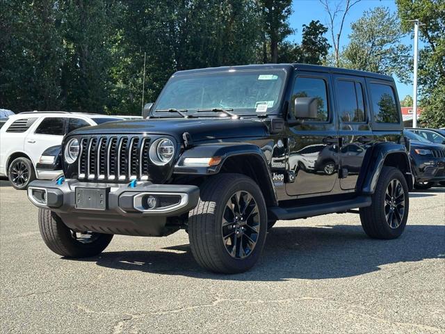 2022 Jeep Wrangler 4xe Unlimited Sahara 4x4