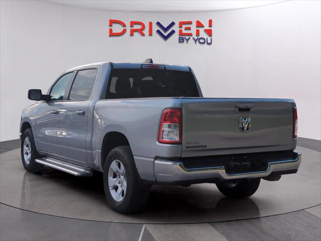 2022 RAM 1500 Big Horn Crew Cab 4x2 57 Box 2022 RAM 1500 Big Horn Crew Cab 4x2 57 Box