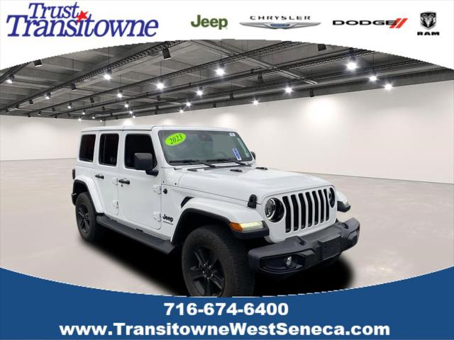 2023 Jeep Wrangler 4-Door Sahara Altitude