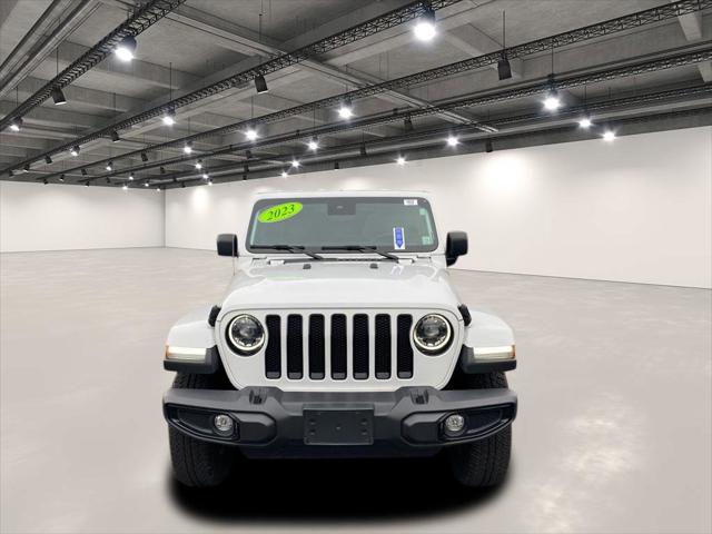 2023 Jeep Wrangler 4-Door Sahara Altitude