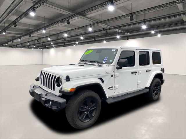 2023 Jeep Wrangler 4-Door Sahara Altitude