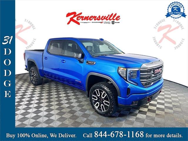 2024 GMC Sierra 1500 4WD Crew Cab Short Box AT4 2024 GMC Sierra 1500 4WD Crew Cab Short Box AT4