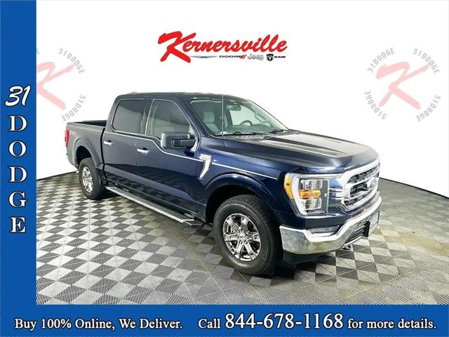 2022 Ford F-150 XLT 2022 Ford F-150 XLT