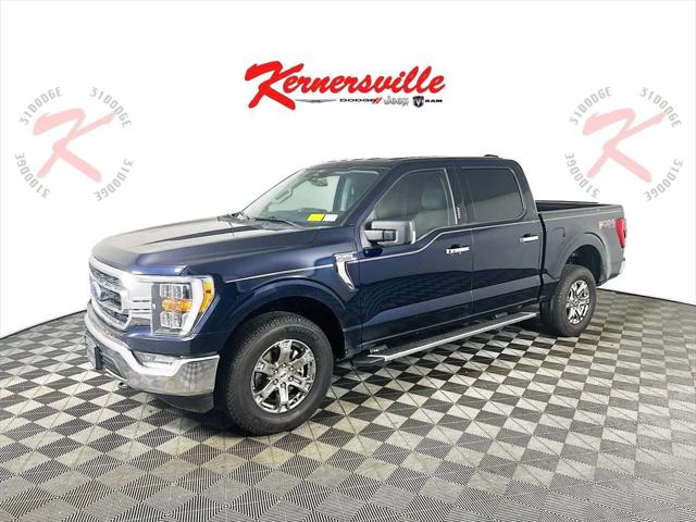 2022 Ford F-150 XLT 2022 Ford F-150 XLT