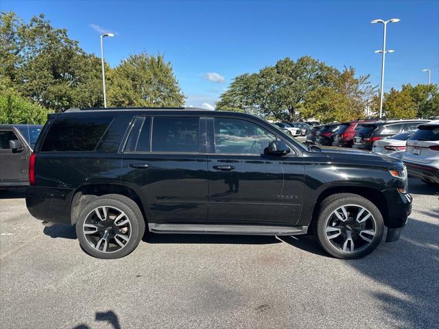 2018 Chevrolet Tahoe Premier