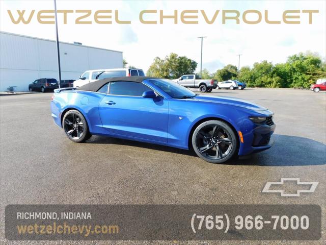 2019 Chevrolet Camaro 1LT 2019 Chevrolet Camaro 1LT