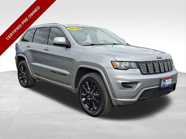 2019 Jeep Grand Cherokee Altitude 4x4