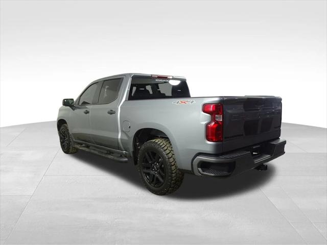 2024 Chevrolet Silverado 1500 4WD Crew Cab Short Bed Custom