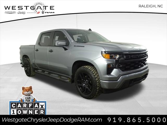 2024 Chevrolet Silverado 1500 4WD Crew Cab Short Bed Custom
