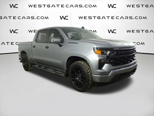 2024 Chevrolet Silverado 1500 4WD Crew Cab Short Bed Custom 2024 Chevrolet Silverado 1500 4WD Crew Cab Short Bed Custom
