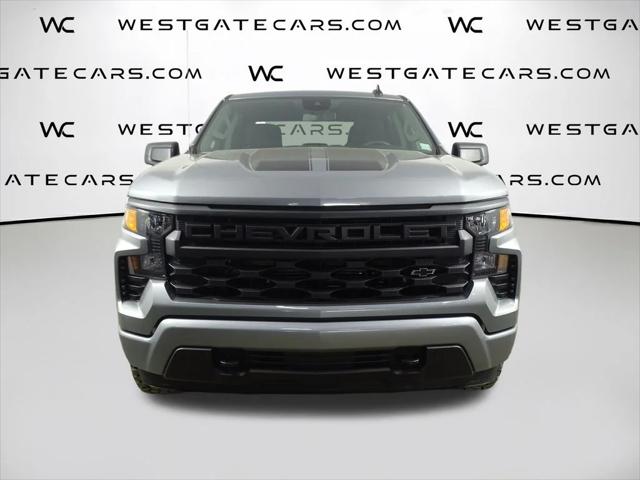 2024 Chevrolet Silverado 1500 4WD Crew Cab Short Bed Custom 2024 Chevrolet Silverado 1500 4WD Crew Cab Short Bed Custom