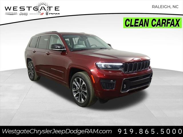 2021 Jeep Grand Cherokee L Overland 4x4