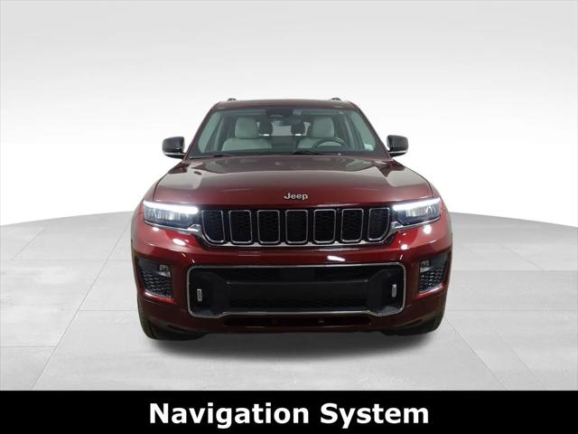 2021 Jeep Grand Cherokee L Overland 4x4