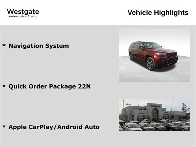 2021 Jeep Grand Cherokee L Overland 4x4