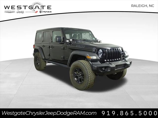 2020 Jeep Wrangler Unlimited Willys 4X4