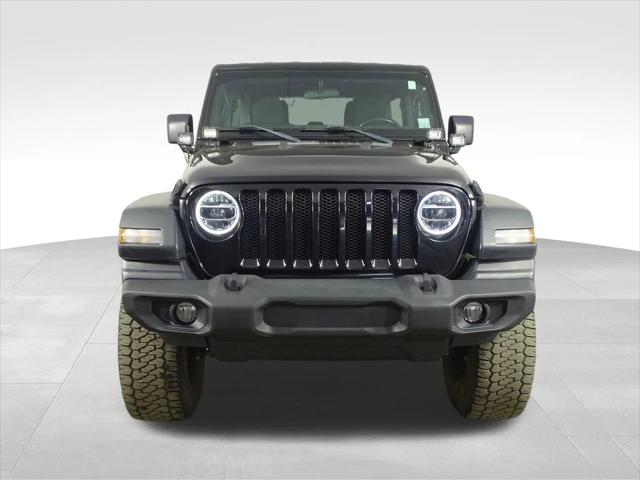 2020 Jeep Wrangler Unlimited Willys 4X4