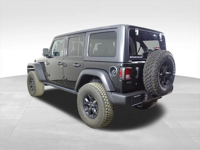 2020 Jeep Wrangler Unlimited Willys 4X4