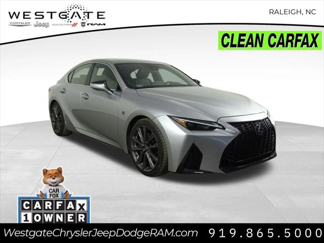 2023 Lexus IS 350 F SPORT Design 2023 Lexus IS 350 F SPORT Design