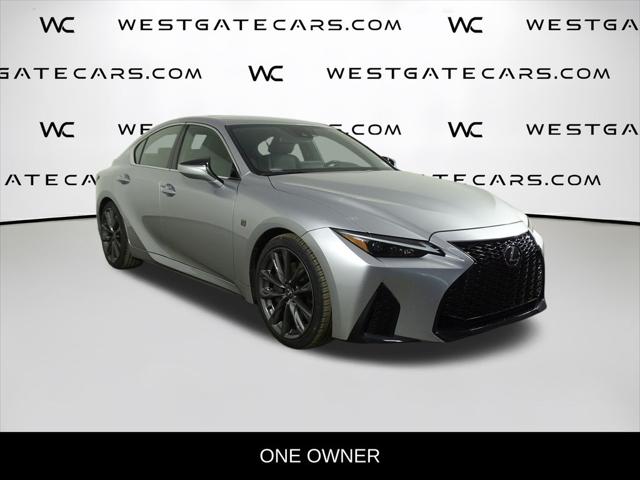 2023 Lexus IS 350 F SPORT Design