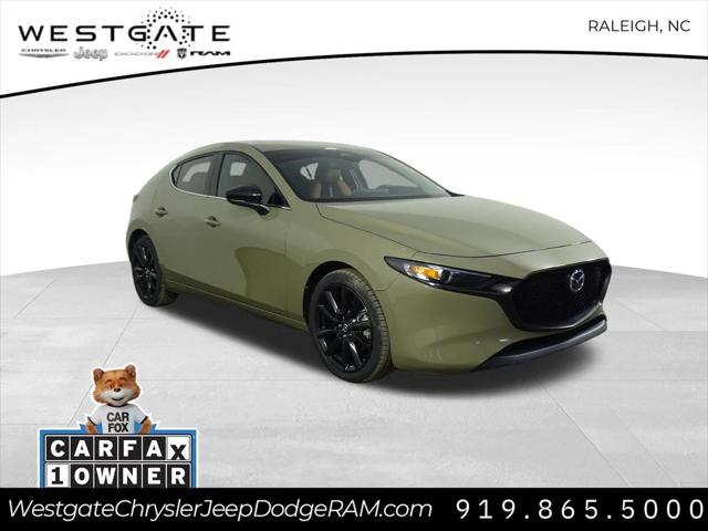 2024 Mazda Mazda3 Hatchback 2.5 Carbon Turbo