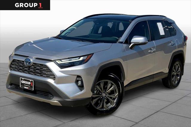 2023 Toyota RAV4 Hybrid Limited 2023 Toyota RAV4 Hybrid Limited